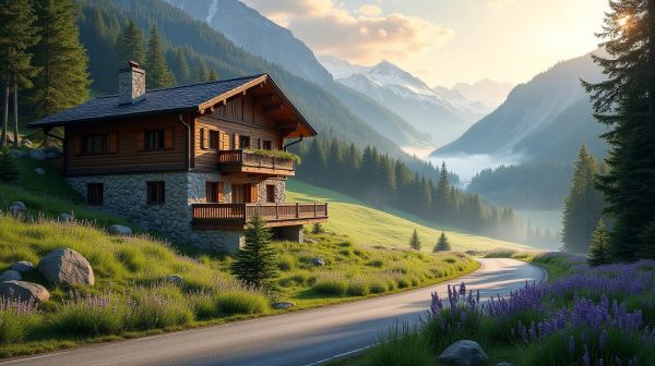 Séjournez dans les Alpes : des locations de vacances idéales pour l'été