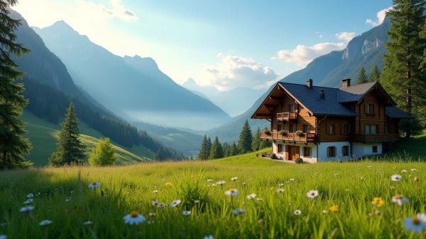 Séjournez dans les Alpes : des locations de vacances idéales pour l'été