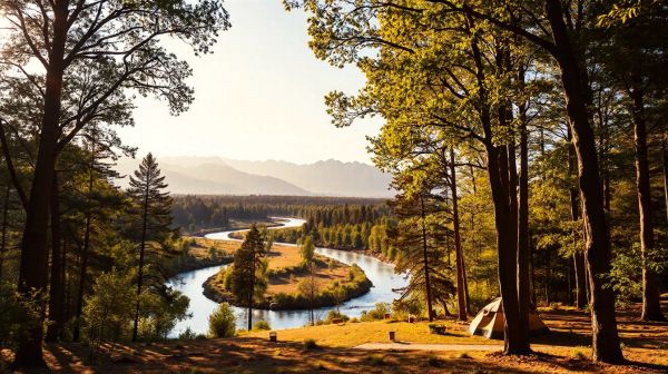 Top destinations pour un séjour de luxe au camping Les Ranchisses