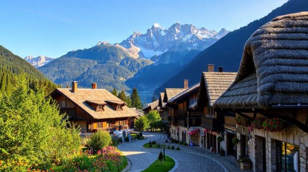 Top locations de vacances d'été pour explorer les Alpes